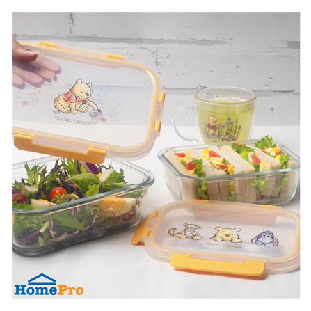 ชุดกล่องอาหารแก้ว PYREX MISTY MORNINGS 0.64 ลิตร และ 1.05 ลิตร (แพ็ก 2 ชิ้น)_2