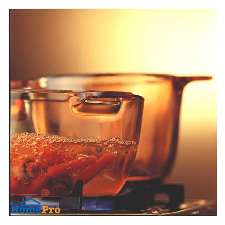 หม้อ 23 ซม. VISIONS VF สีเหลือง/ใส_2