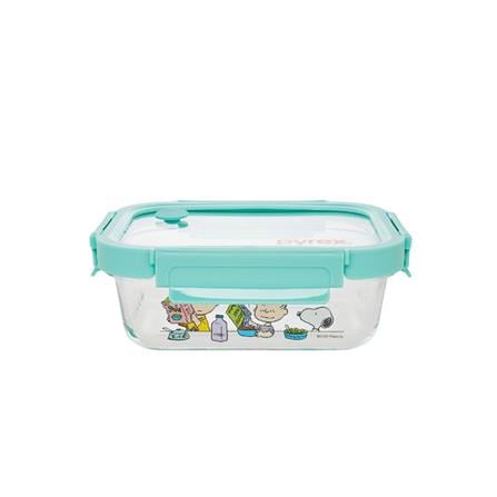ชุดกล่องอาหารแก้ว PYREX SNOOPY BRUNCH 0.64 ลิตร และ 1.05 ลิตร (แพ็ก 2 ชิ้น)_2