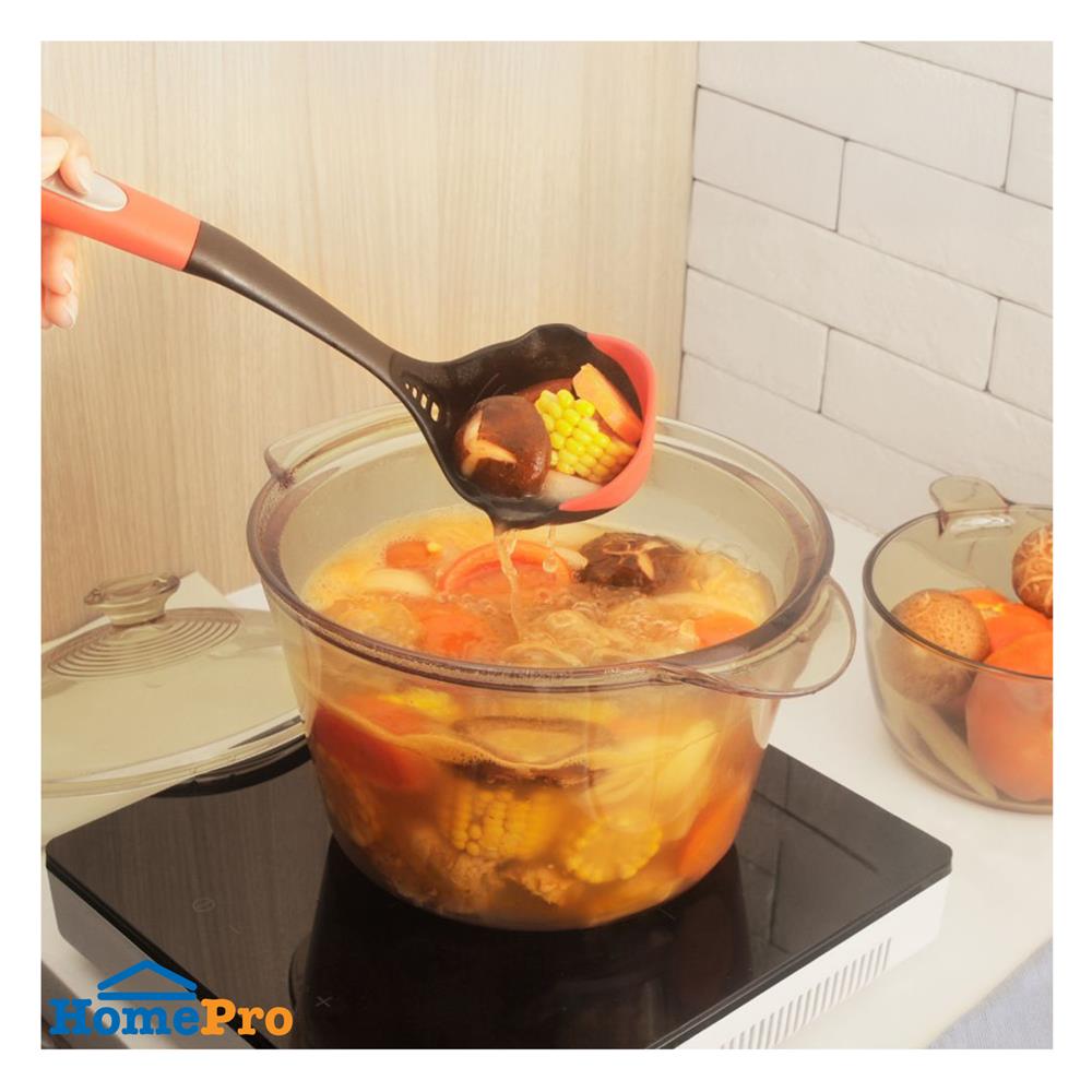 หม้อ 30 ซม. VISIONS COVERED COOKPOT IH สีเหลือง/ใส