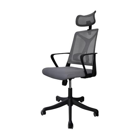 เก้าอี้สำนักงาน PRELUDE MAEVE PB-1571H สีเทา_0