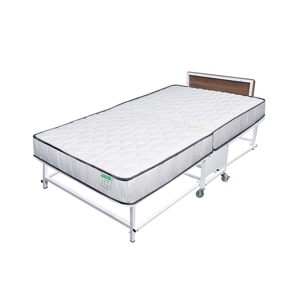 เตียงพับพร้อม TOPPER THAIBULL SSTSFPE245-105TNR 107x198x55 ซม.