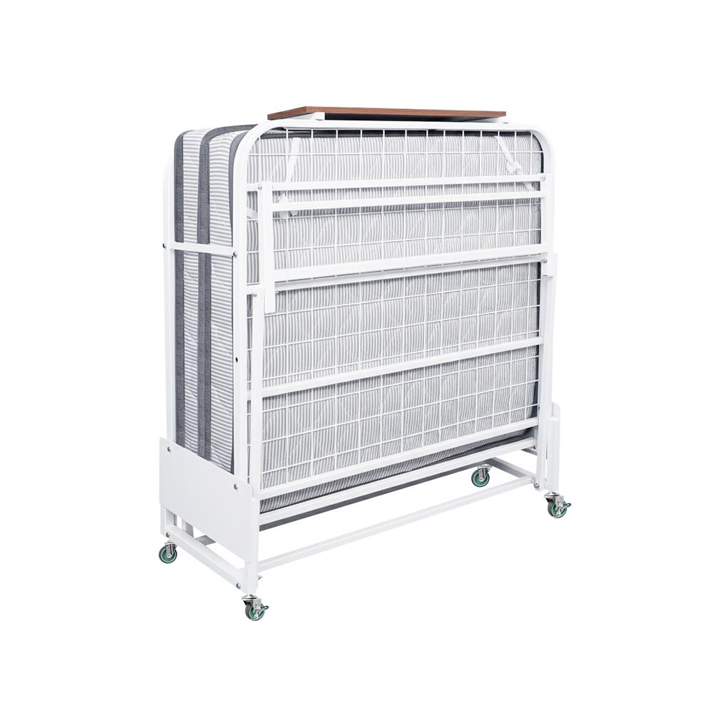 เตียงพับพร้อม TOPPER THAIBULL SSTSFPE245-105TNR 107x198x55 ซม.