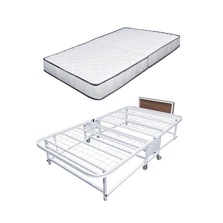 เตียงพับพร้อม TOPPER THAIBULL SSTSFPE245-105TNR 107x198x55 ซม._4