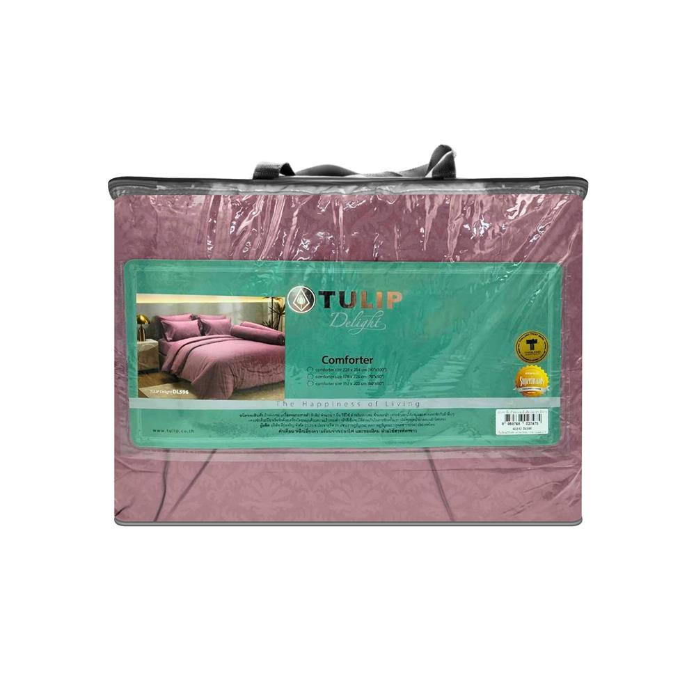 ผ้านวม TULIP DELIGHT 60x80 นิ้ว 60242-DL596