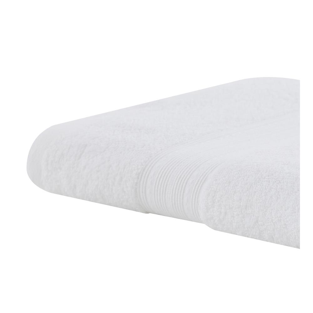 ผ้าขนหนู MIDAS BASIC LIVING 27x54 นิ้ว สี WHITE