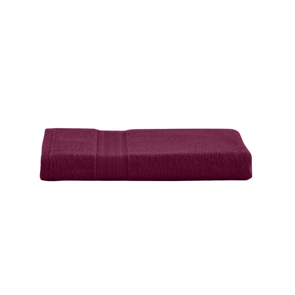 ผ้าขนหนู MIDAS BASIC LIVING 27x54 นิ้ว สี BURGUNDY