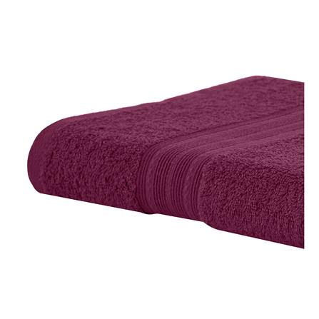 ผ้าขนหนู MIDAS BASIC LIVING 27x54 นิ้ว สี BURGUNDY_2