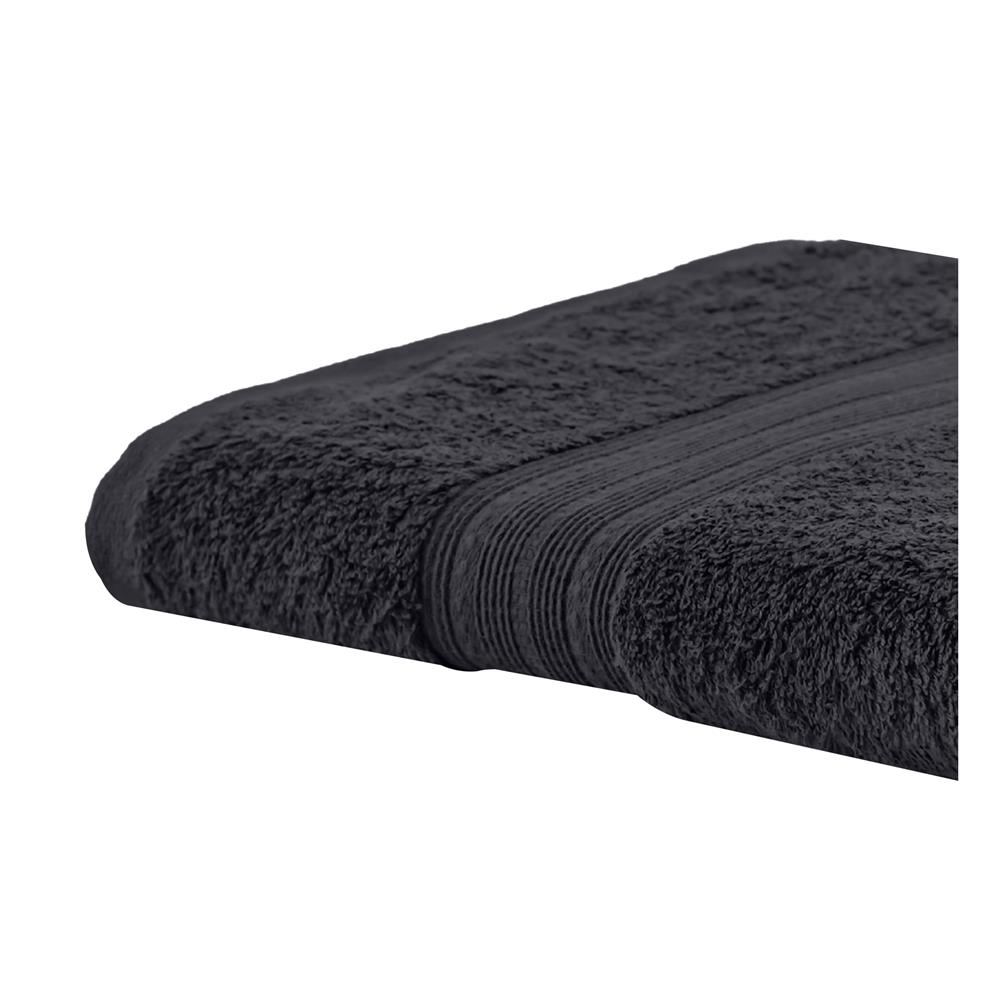 ผ้าขนหนู MIDAS BASIC LIVING 27x54 นิ้ว สี DARK GREY