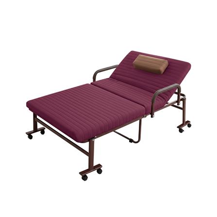 เตียงพับพร้อม TOPPER THAIBUL OLT250-90B 90x190x50 ซม. สีแดง_0