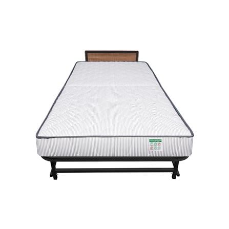 เตียงพับพร้อม TOPPER THAIBULL SSTSFPE245-105TNR 107x198x55 ซม. สีดำ_2