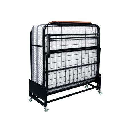 เตียงพับพร้อม TOPPER THAIBULL SSTSFPE245-105TNR 107x198x55 ซม. สีดำ_4