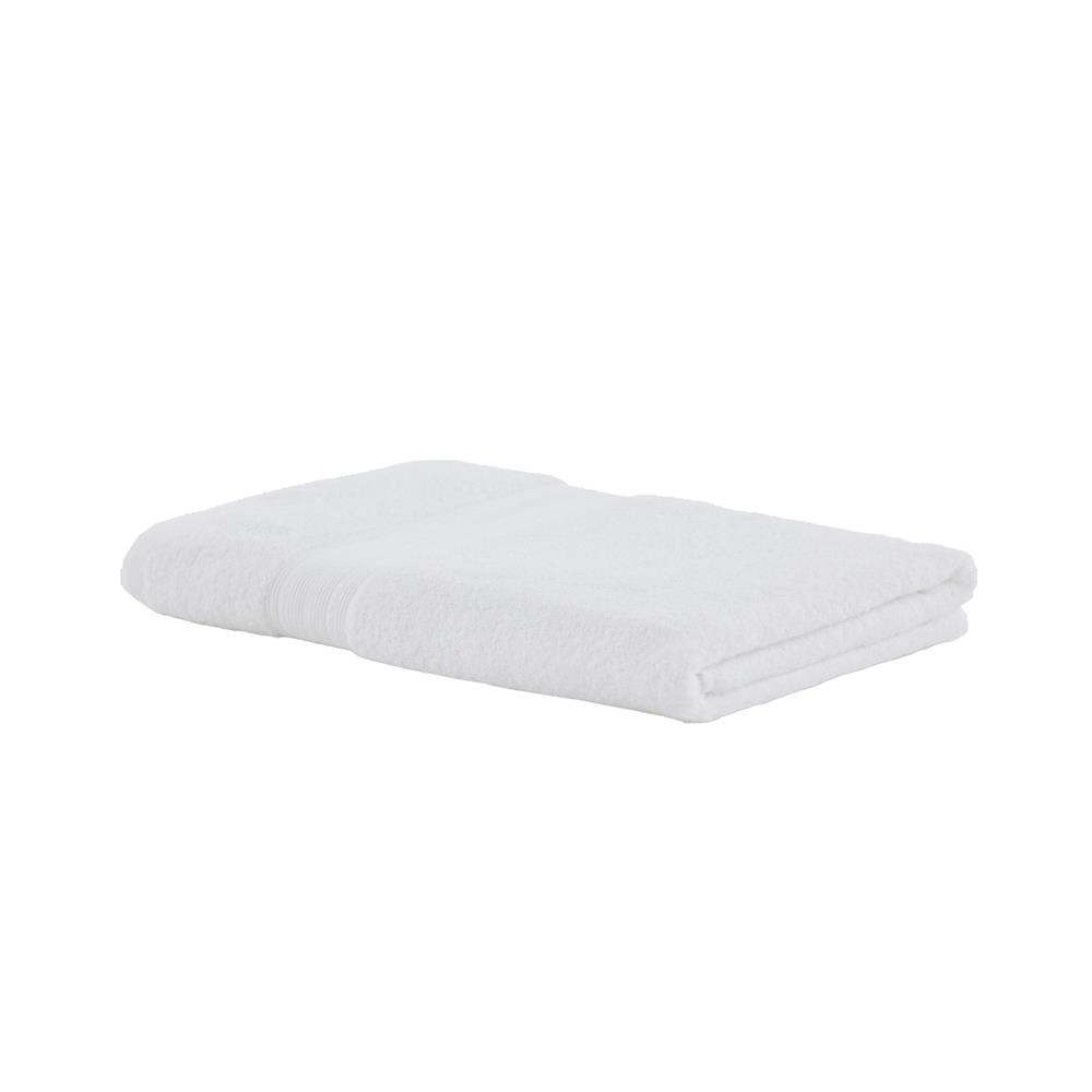 ผ้าขนหนู MIDAS BASIC LIVING 27x54 นิ้ว สี WHITE