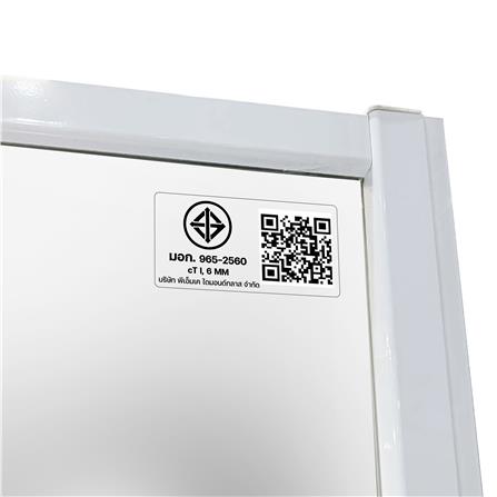 ฉากกั้นอาบน้ำ CRISTINA FAIRY90-Silver 90x90x190 ซม._3