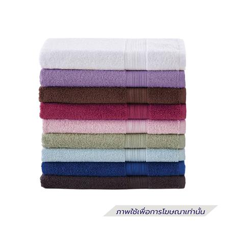 ผ้าขนหนู MIDAS BASIC LIVING 27x54 นิ้ว สี PURPLE_3