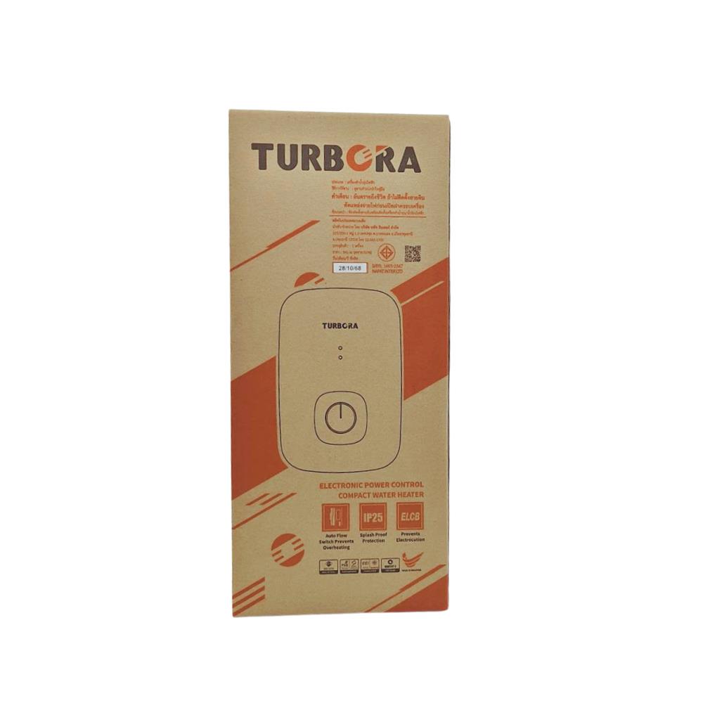 เครื่องทำน้ำอุ่น TURBORA AC-45E 4500 วัตต์