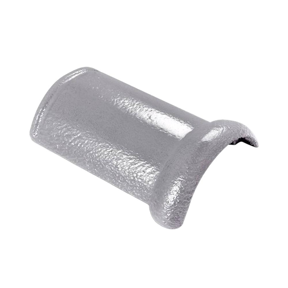 ครอบสันโค้ง ตราเพชร CT เวนิส สีเทามิลาน