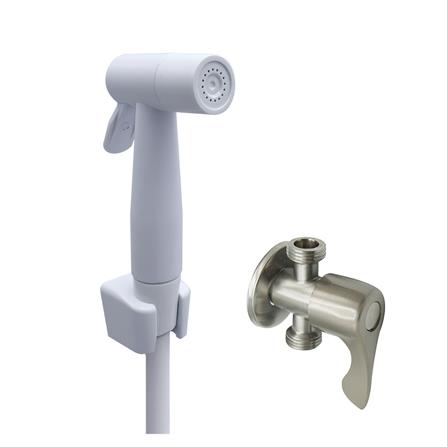 สายฉีดชำระครบชุด พร้อมสต๊อปวาล์ว DONMARK GL-4710_0