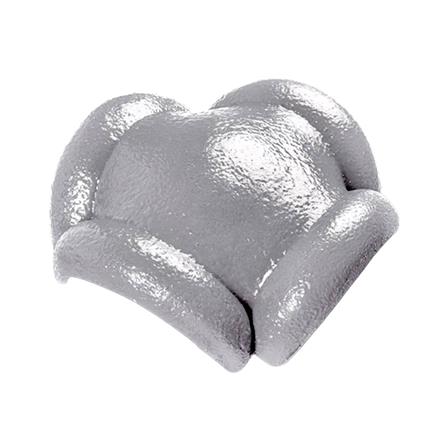 ครอบสันโค้ง 4 ทาง ตราเพชร CT เวนิส สีเทามิลาน_0