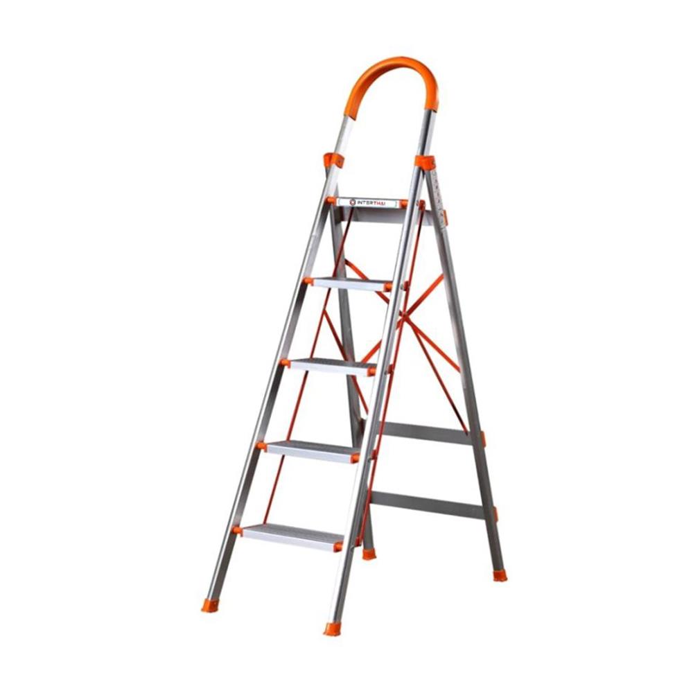 บันได STEP 5 ขั้น BARCO SSHL-005-ORG สีเงิน