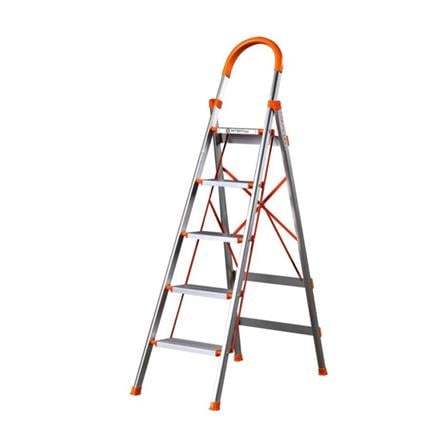 บันได STEP 5 ขั้น BARCO SSHL-005-ORG สีเงิน_0