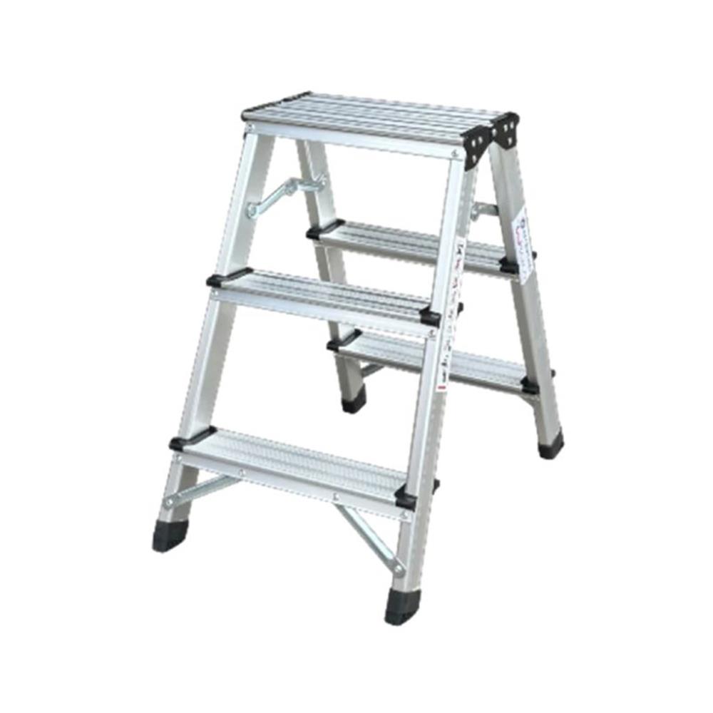 บันได STEP 3 ขั้น BARCO ADHL-003-ALU สีอะลูมิเนียม