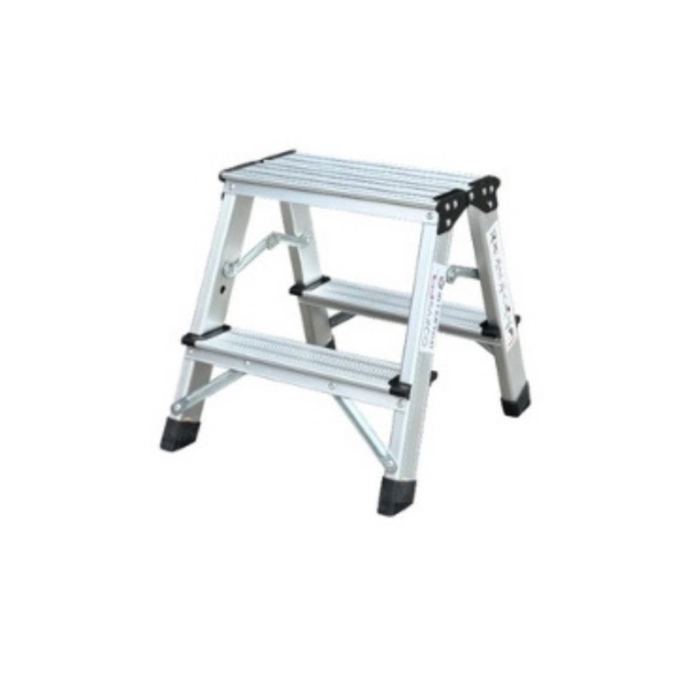 บันได STEP 2 ขั้น BARCO ADHL-002-ALU สีอะลูมิเนียม