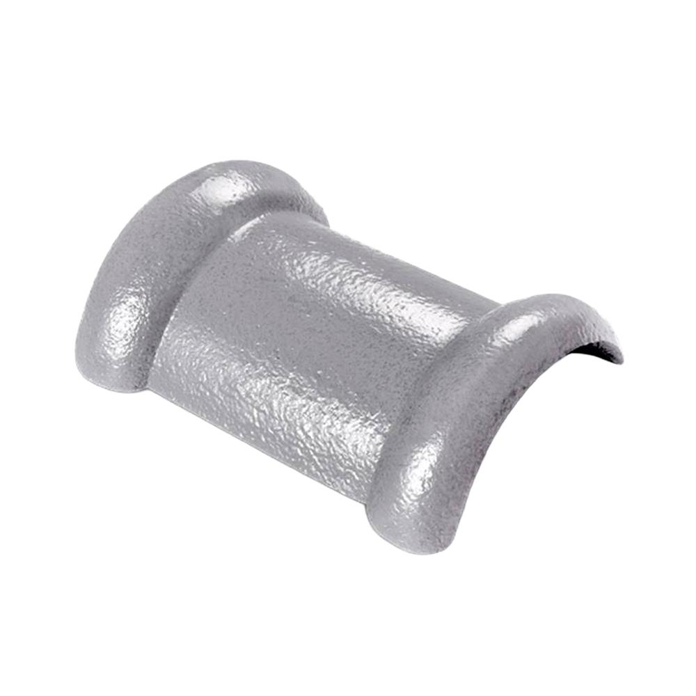 ครอบสันโค้ง 2 ทาง ตราเพชร CT เวนิส สีเทามิลาน