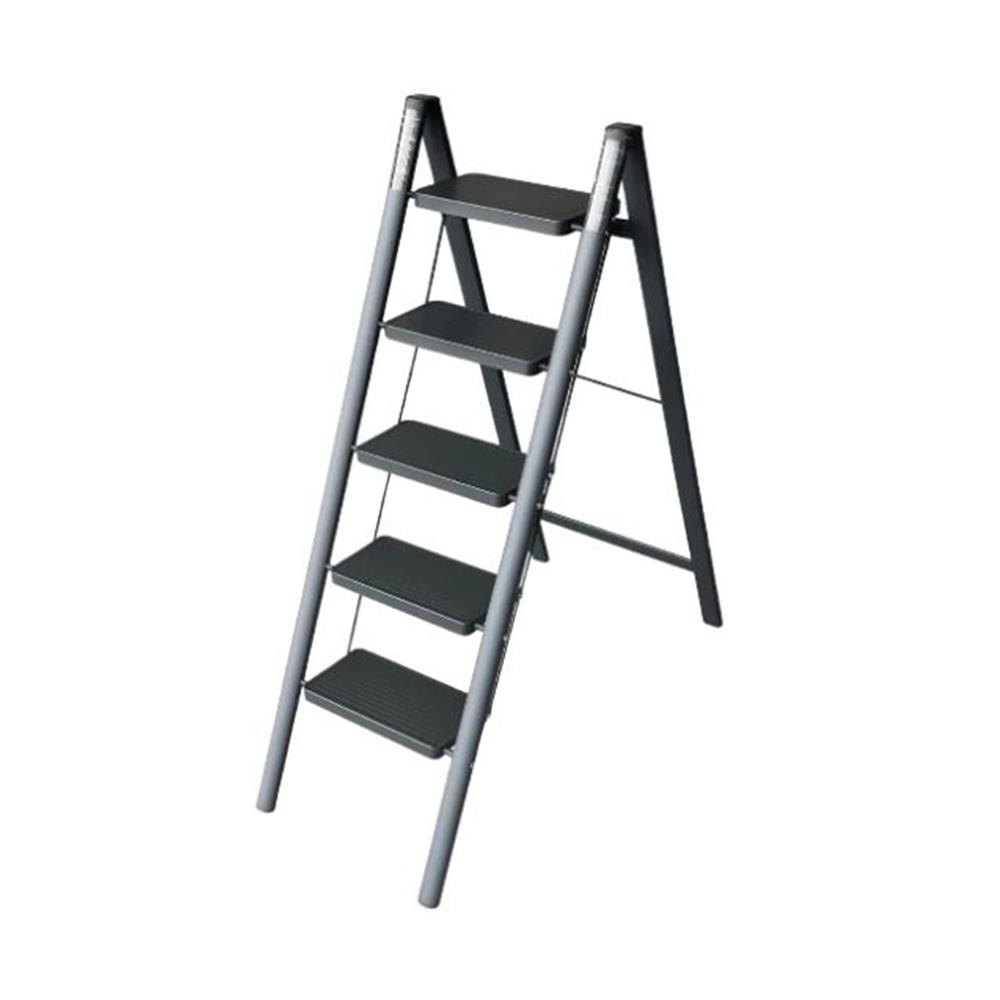 บันได STEP 5 ขั้น BARCO POHL-005 สีดำ