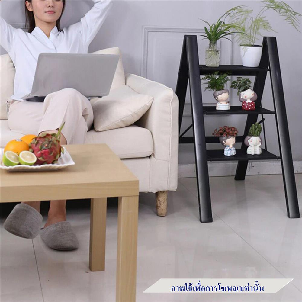 บันได STEP 5 ขั้น BARCO POHL-005 สีดำ