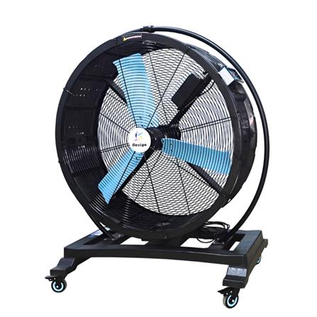 พัดลมอุตสาหกรรมตั้งพื้น DESIGN QD-920B 36 นิ้ว_0