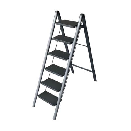 บันได STEP 6 ขั้น BARCO POHL-006 สีดำ_0