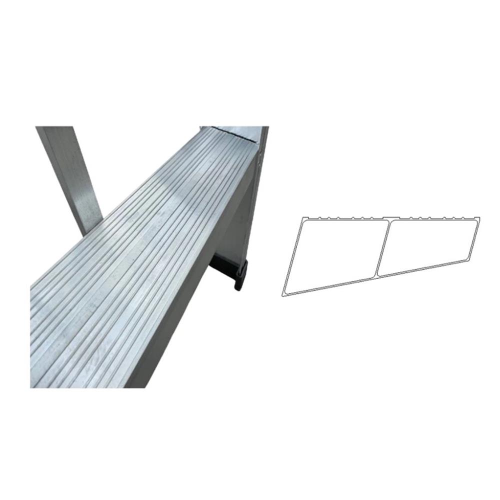 บันไดทรง A BARCO LITE 3 ขั้น 2 ทาง