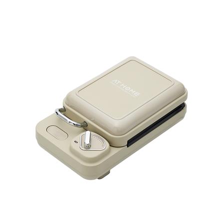 เครื่องทำแซนด์วิช AT HOME 10HO00084 สีครีม_0