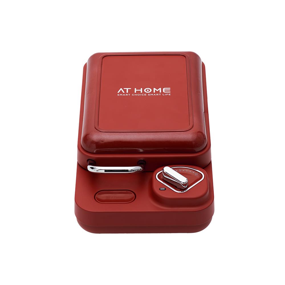 เครื่องทำแซนด์วิช AT HOME 10HO00083 สีแดง