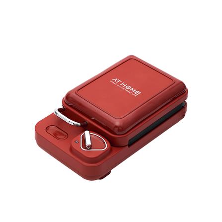 เครื่องทำแซนด์วิช AT HOME 10HO00083 สีแดง_0