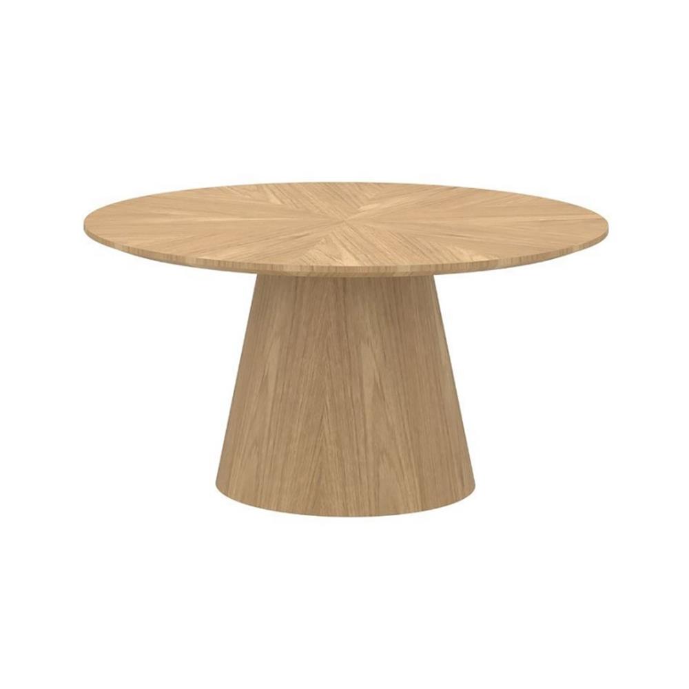 โต๊ะกลาง SB FURNITURE WEAVER 19243379 80 ซม. สีไม้ธรรมชาติ