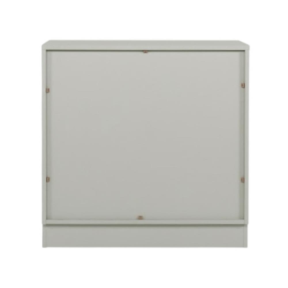 ตู้เตี้ยบานเปิด SB FURNITURE QUINN 19228845 80 ซม. สีเทาอ่อน