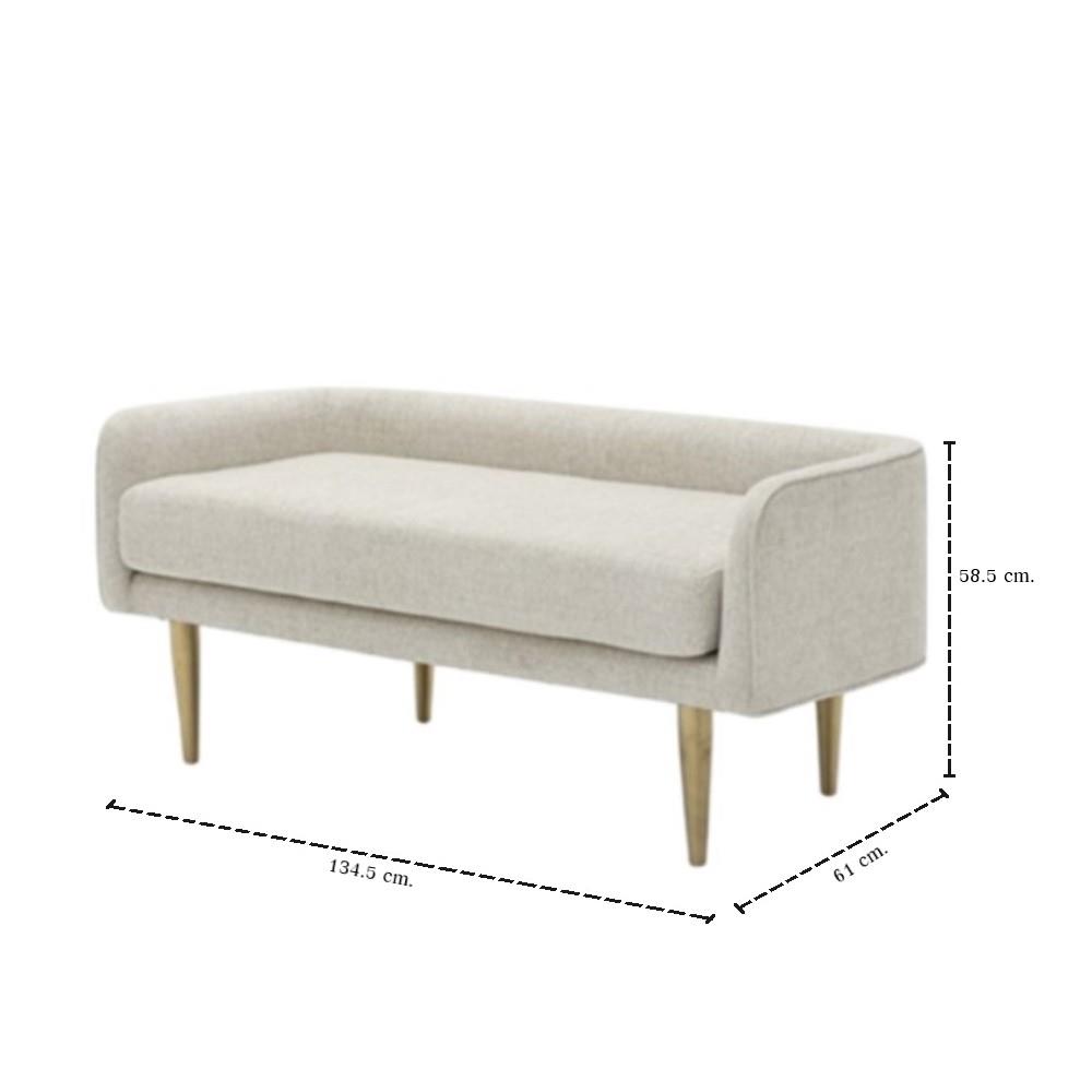 สตูล SB FURNITURE GLISSNICE 19240784 สีครีม