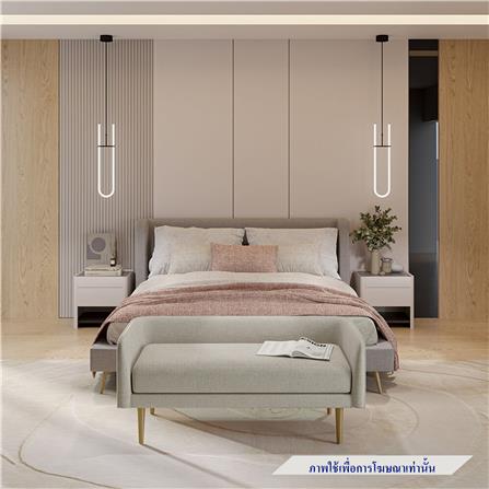 สตูล SB FURNITURE GLISSNICE 19240784 สีครีม_3