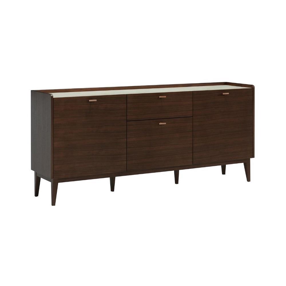 ตู้เตี้ยบานผสม SB FURNITURE WESTINA 19243381 180 ซม. สีวอลนัท