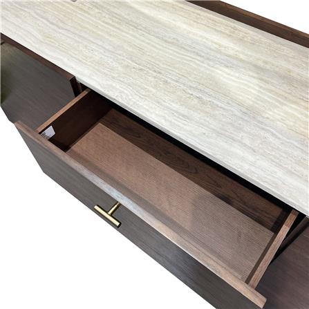 ตู้เตี้ยบานผสม SB FURNITURE WESTINA 19243381 180 ซม. สีวอลนัท_3