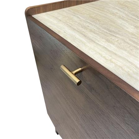 ตู้เตี้ยบานผสม SB FURNITURE WESTINA 19243381 180 ซม. สีวอลนัท_4