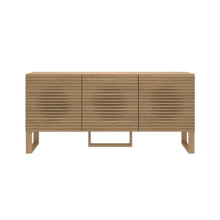 ตู้เตี้ยบานเปิด SB FURNITURE WEAVER 19243377 180 ซม. สีไม้ธรรมชาติ_1