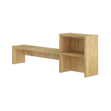 ชั้นวางของโล่ง SB FURNITURE SKIPA 19241411 60 ซม. สีไม้อ่อน_0