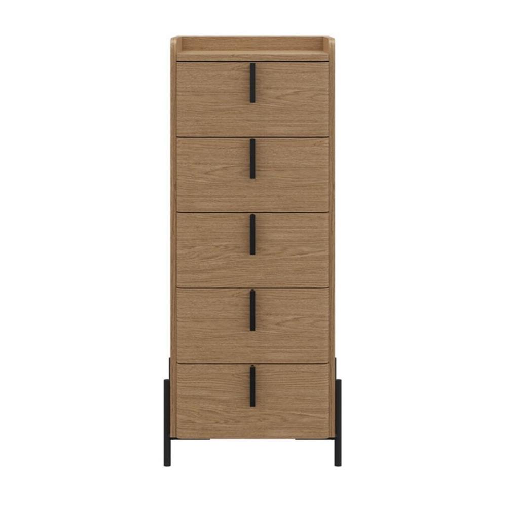 ตู้สูง SB FURNITURE WANATA 19239515 54 ซม. สีโอ๊ค