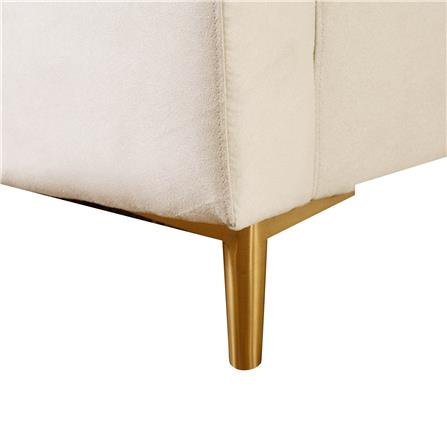 เตียง 6 ฟุต SB FURNITURE GRACELYN 19236490 สีครีม_2