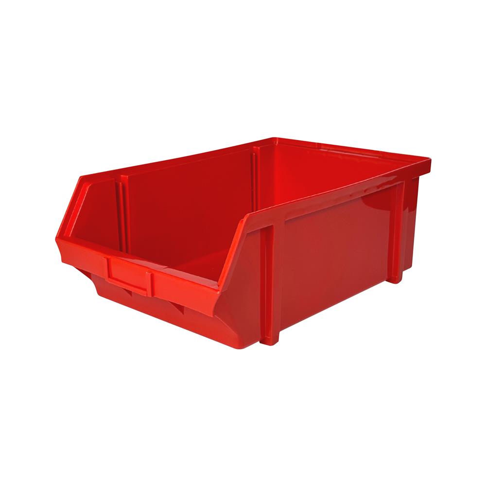 กล่องเครื่องมือใส่อะไหล่ CUSTOMAI N.1039 สีแดง_1