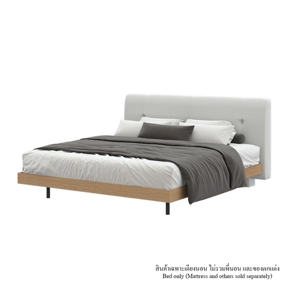 เตียง 5 ฟุต SB FURNITURE WANATA 19239511 สีโอ๊ค