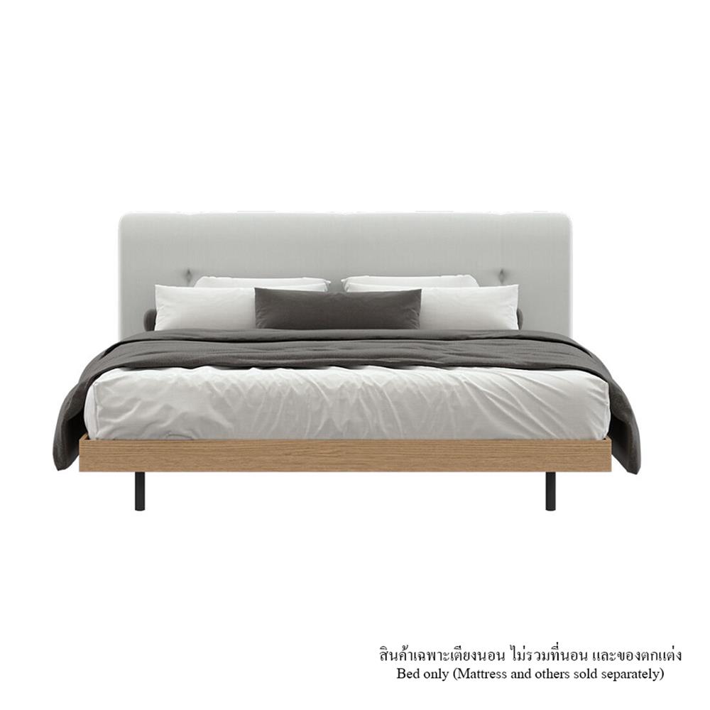 เตียง 5 ฟุต SB FURNITURE WANATA 19239511 สีโอ๊ค